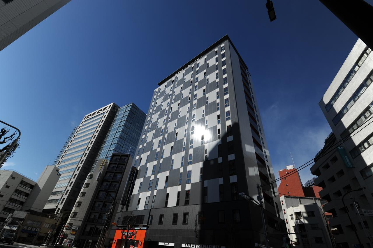 Apa Hotel Kamataeki-Higashi Tokyo Dış mekan fotoğraf