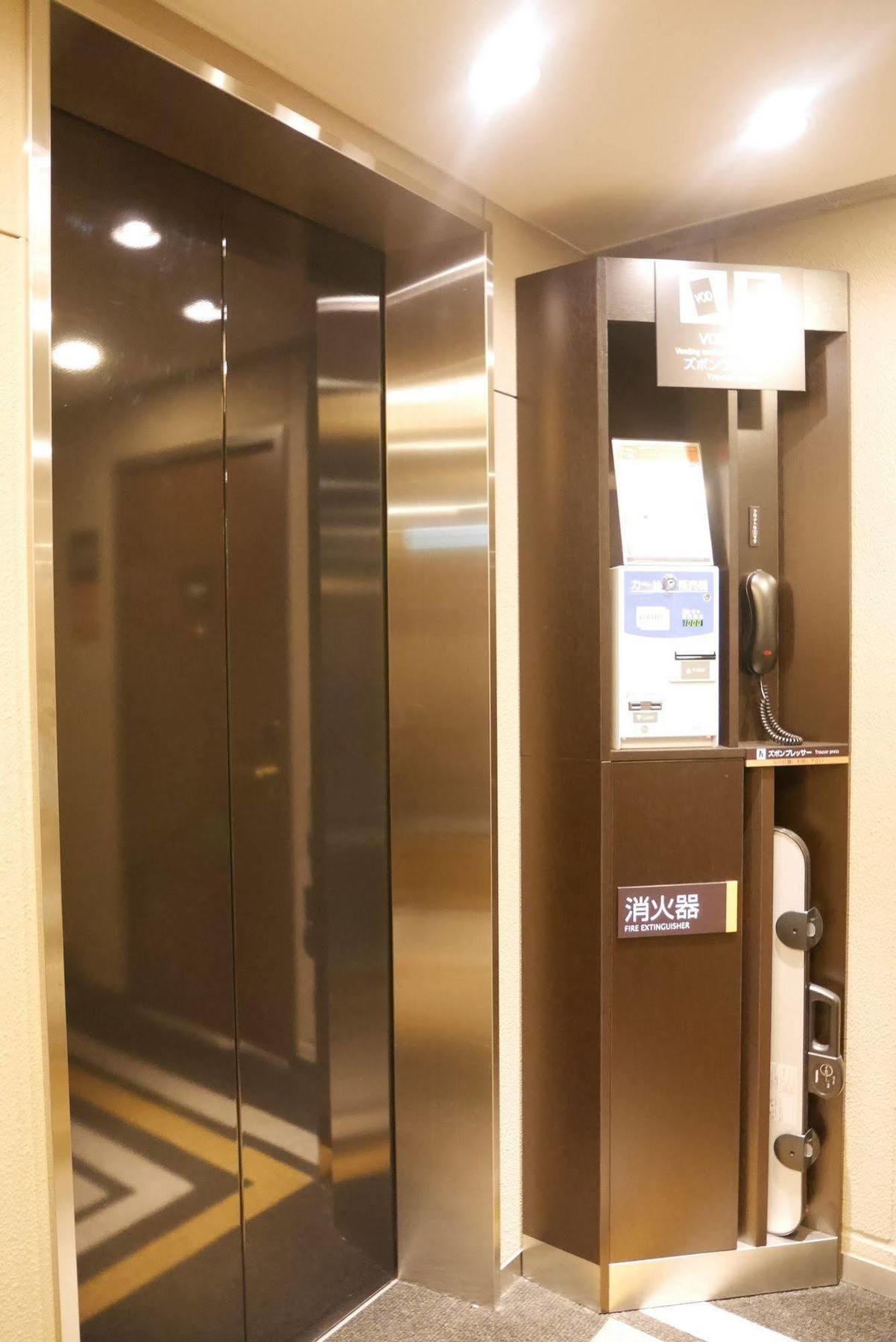 Apa Hotel Kamataeki-Higashi Tokyo Dış mekan fotoğraf