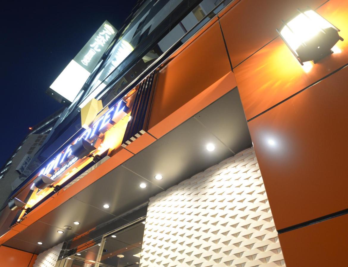 Apa Hotel Kamataeki-Higashi Tokyo Dış mekan fotoğraf